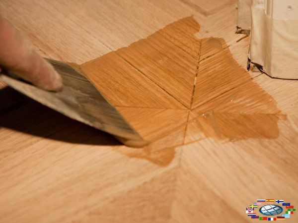 Реставрация паркета: циклевка, шлифовка, шпаклевка и вскрытие лаком